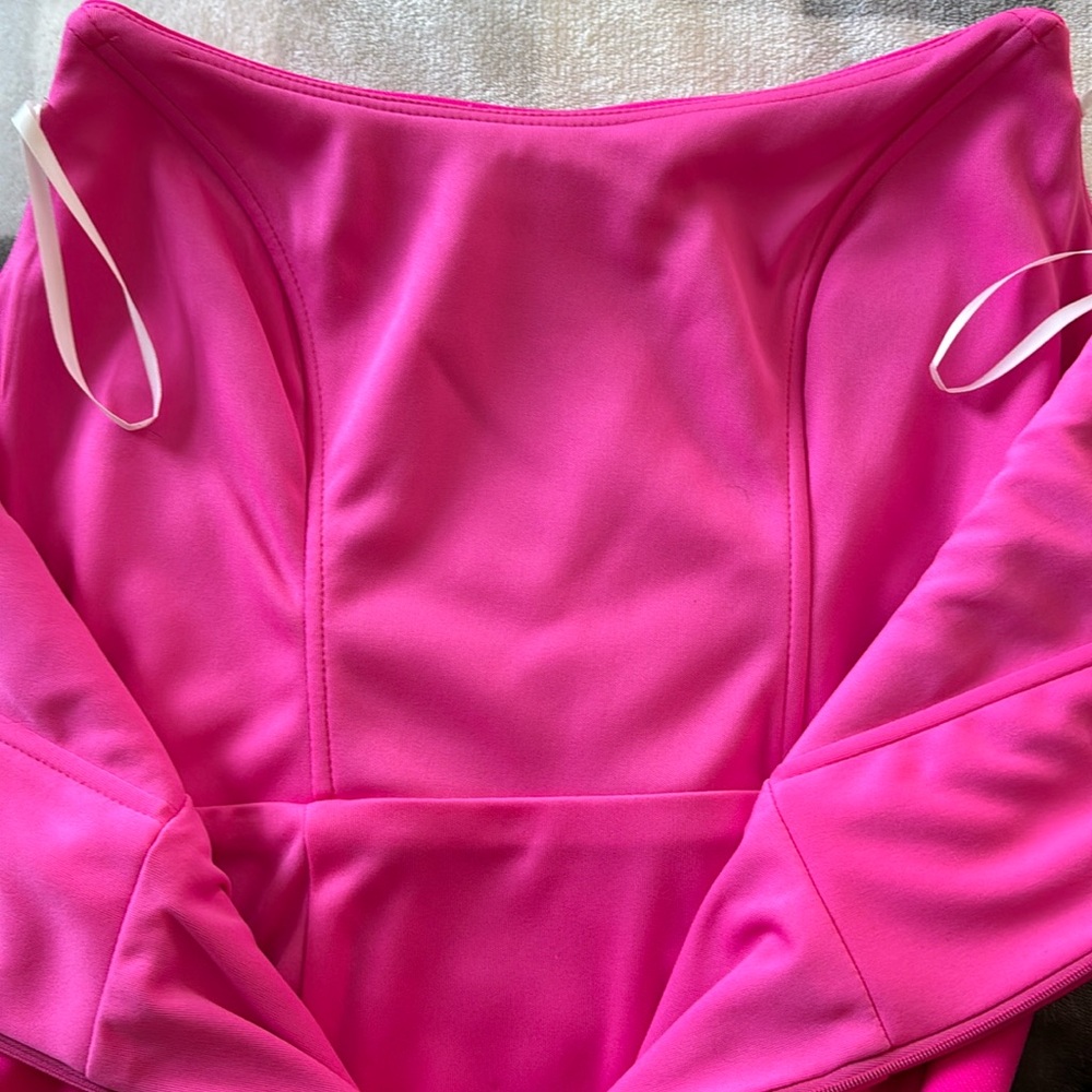 Bloomingdale's Exclusive Pink Dress - Picture 6 of 6